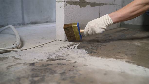 SJ Waterproofing Pros Basement Waterproofing coverage map for Saint James, NY and surrounding area